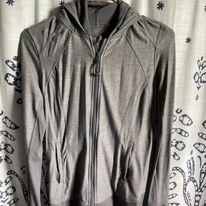 Lululemon zip up, size 6